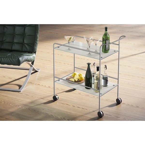 Serveringsvagn MECOR ZACK® Silver