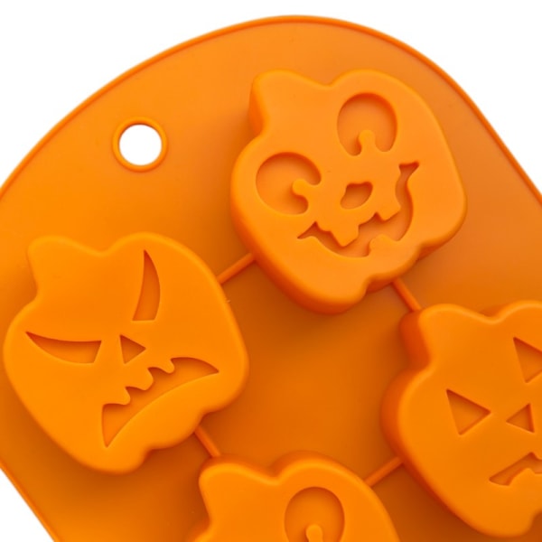 Halloween Pumpkin Silikonform | Halloween Pumpaform Orange