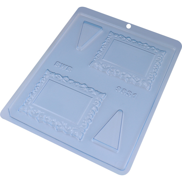 Pralinform Ram Chokladform - BWB 9831 Transparent