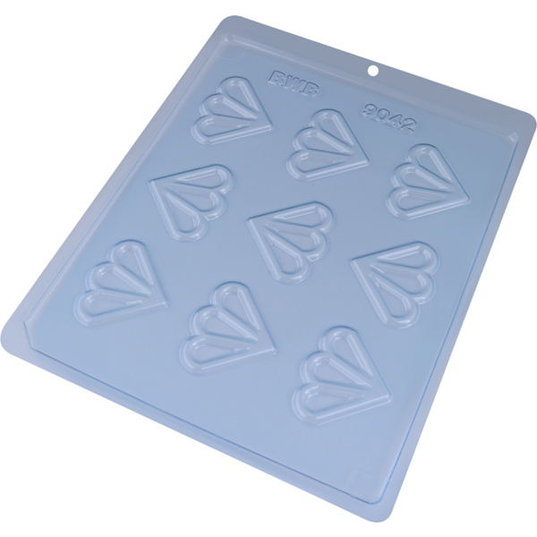 Pralinform Chokladform - BWB 9042 Transparent