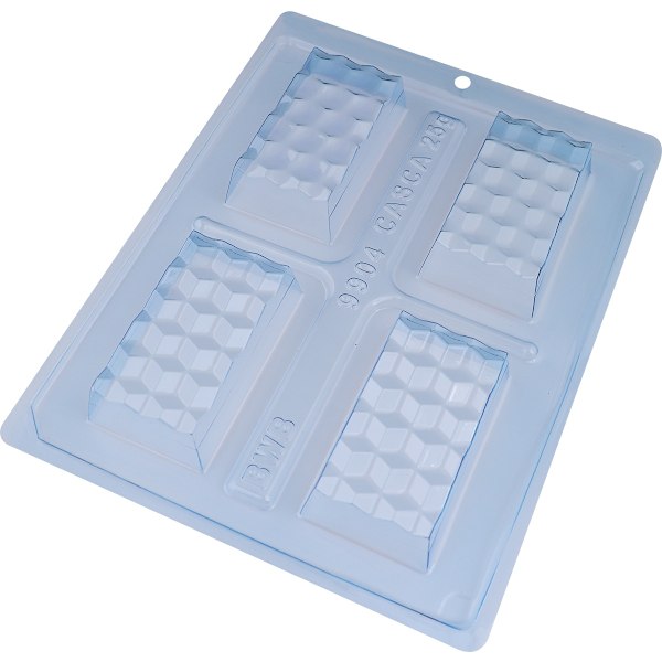 Pralinform Dubai Kunafa Chokladform - BWB 9904 - 3 Part Mold Transparent
