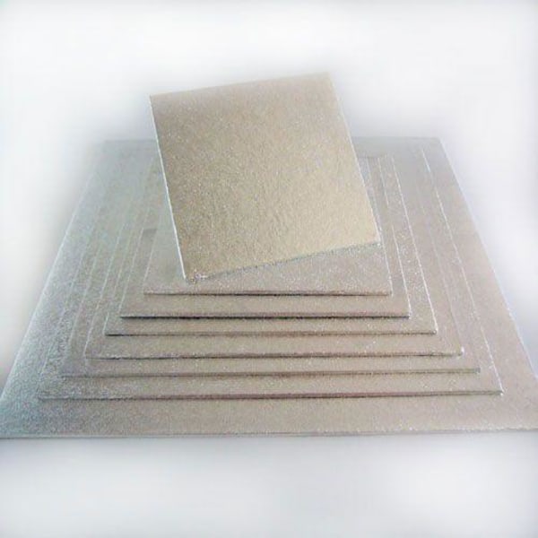 FunCakes Cake Board Square 10cm Vit