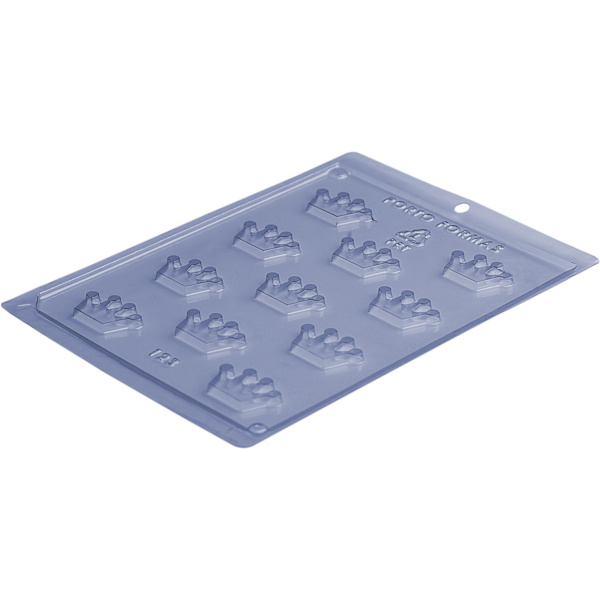 Pralinform Krona Chokladform - Porto Formas 123 Transparent