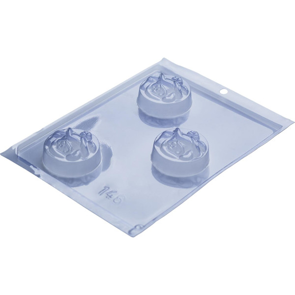 Pralinform Ros Chokladform - Porto Formas 146 Transparent