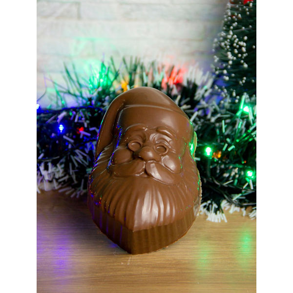Pralinform Jultomte Chokladform - BWB 10053 - 3 Part Mold Transparent