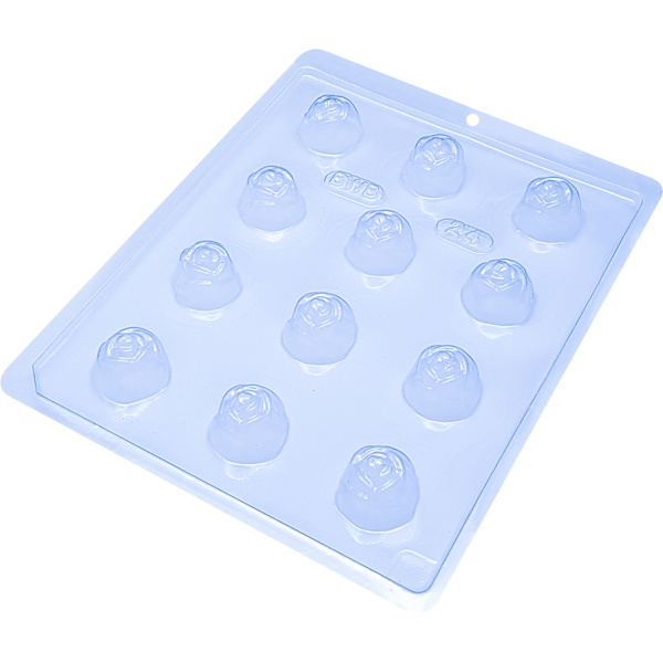 Pralinform Ros Kupol Chokladform - BWB 24 Transparent