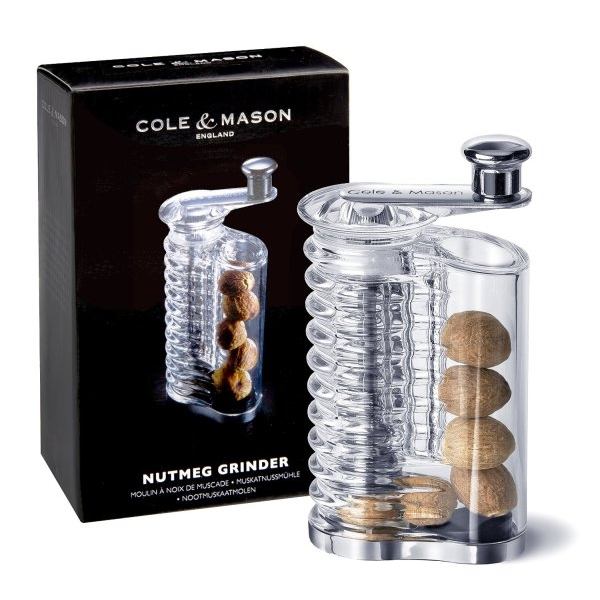 Muskotnöt kvarn cole&mason™ Transparent
