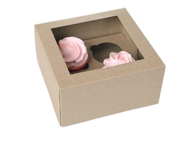 House of Marie- Cupcake box 2 --pack