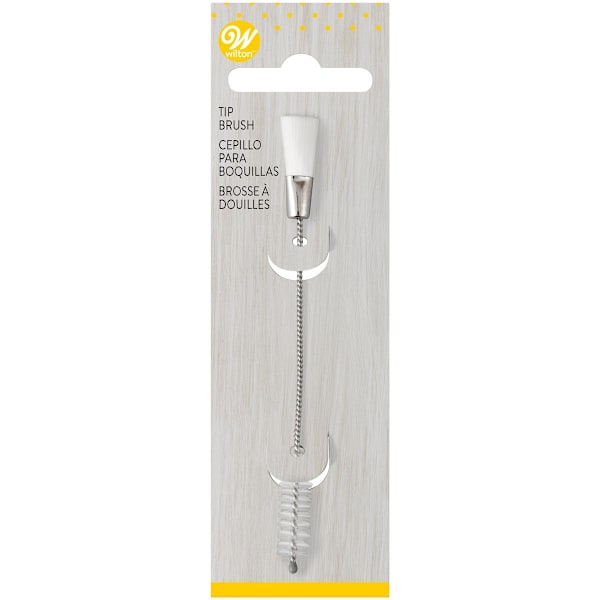 Wilton Tip Brush Carded Vit