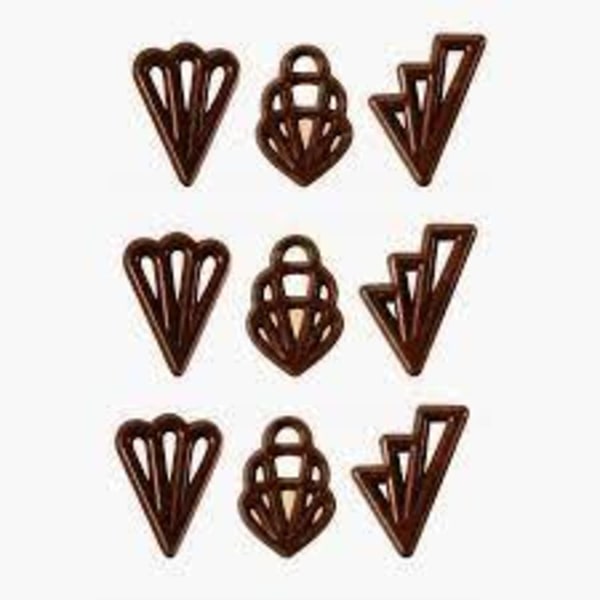 Pralinform Chokladform - Porto Formas 115 Transparent