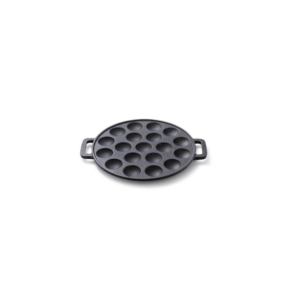 Mini pannkaka panna Gjutjärn SKOTTSBERG® Svart