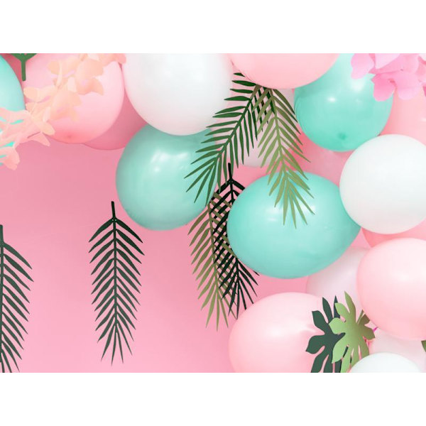 Lagon Blå Ballonger | Starka Ballonger  27cm, 10st Lagon Blå Blå