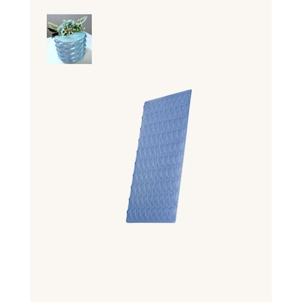 Pralinform Tårtstencil Origami Sheet - Porto Formas 867 Transparent