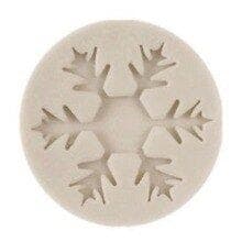 Snöflinga Silikonform multifärg