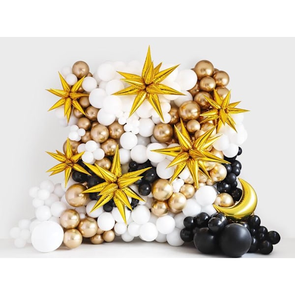 Gul Starka Ballonger  27cm 10st - Gul Gul