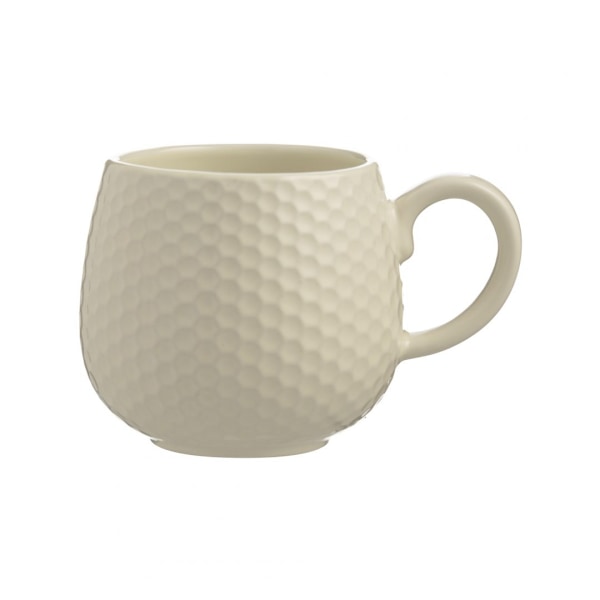 Mugg Embossed HONEYCOMB Mason Cash® Grädde