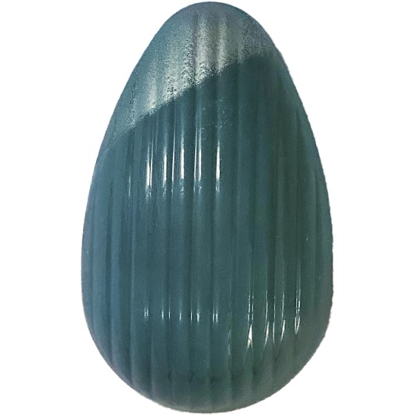 Pralinform Mönstrat Ägg 250g Chokladform - BWB 9337 - Special 3 Part Mold Transparent