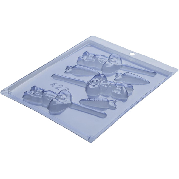 Pralinform Kanin, Morot Klubba - Chokladform - Porto Formas 426 Transparent