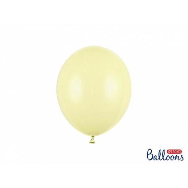 Ljus gul Starka Ballonger 23cm - 10st Ljus gul Yellow