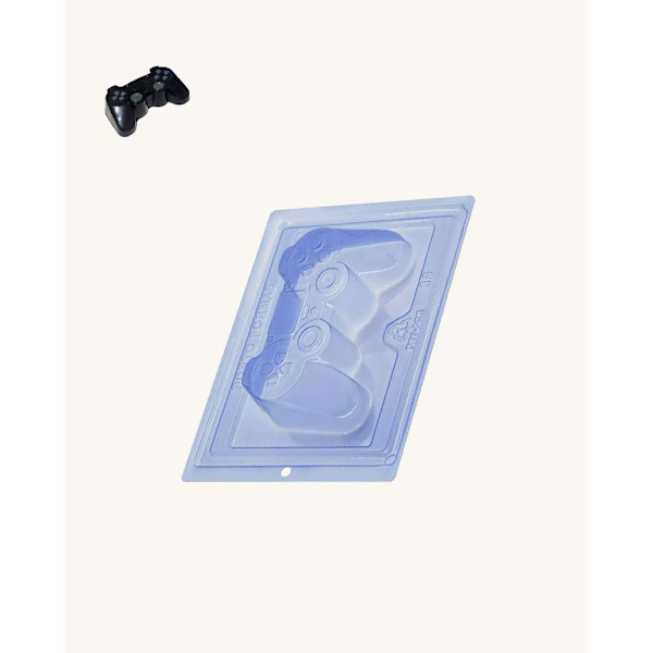 Pralinform Spelkontroll Chokladform - Porto Formas 69 - Special 3 Part Mold Transparent