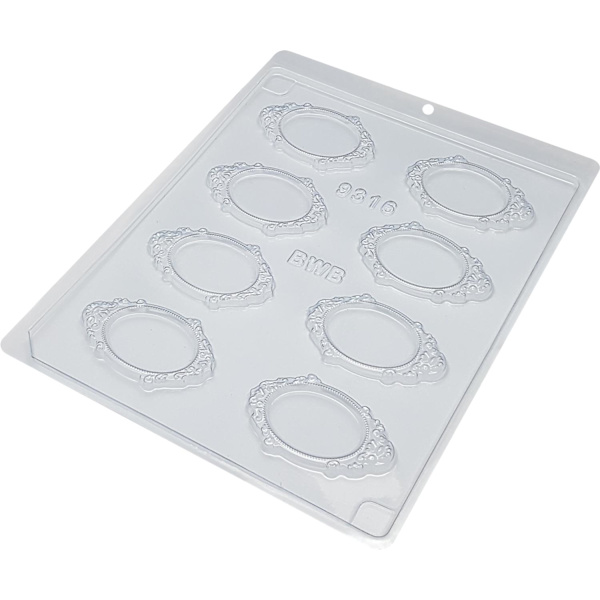 Pralinform Ram Chokladform - BWB 9316 Transparent