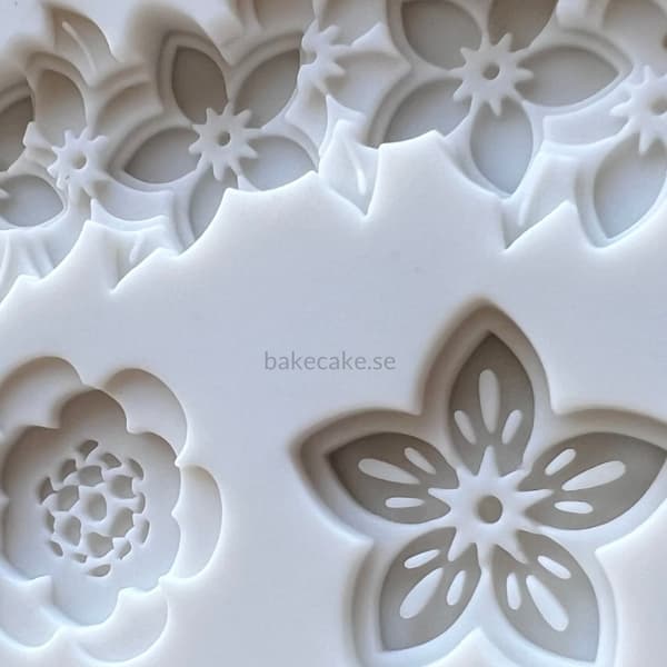 Blomkant Silikonform | Blomma Silikonform