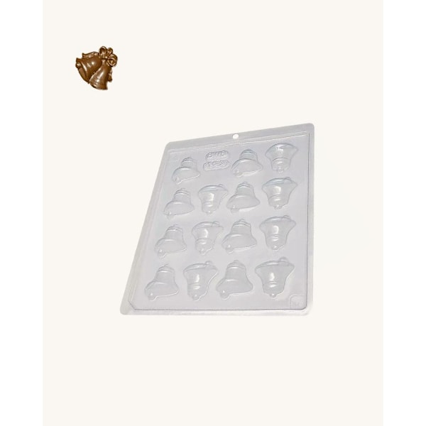 BWB Simple Mold - Sino Pequeno 163 - Pralinform Chokladform Julbällra Transparent