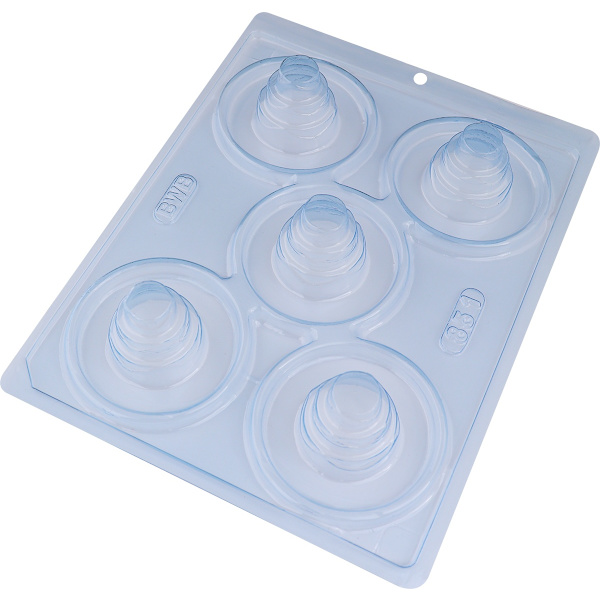 Pralinform Våningstårta - BWB 851 - Special 3 Part Mold Transparent