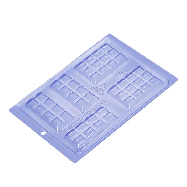 Pralinform Block Chokladform - Porto Formas 454 Transparent