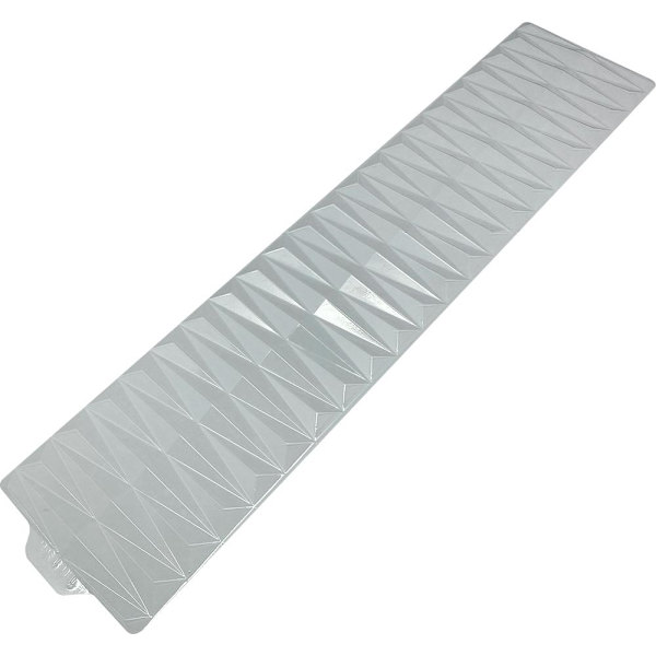 Pralinform Tårtstencil Diamant - BWB 10150 - Special 3 Part Mold Transparent