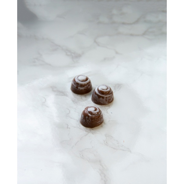 Pralinform Kupol Chokladform - BWB 132 Transparent