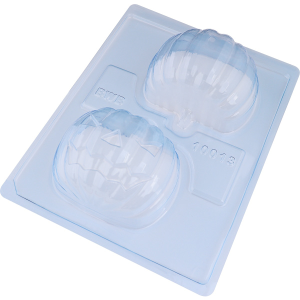 Pralinform Stor Pumpa - Halloween - BWB 10013 - 3 Part Mold Transparent
