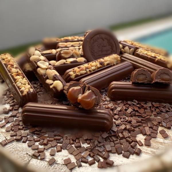 Pralinform Chokladsticks - BWB 10016 - Special 3 Part Mold Transparent