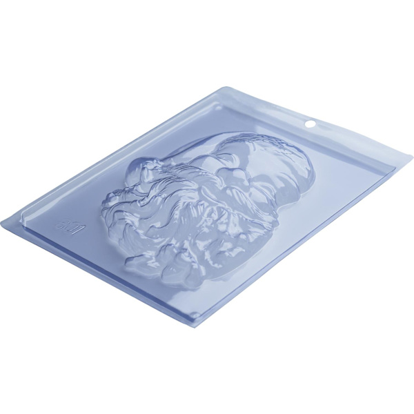 Pralinform Jultomte Chokladform - Porto Formas 601 Transparent