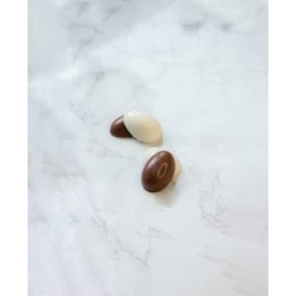 Pralinform Ägg 10g Chokladform  - BWB 273 Transparent
