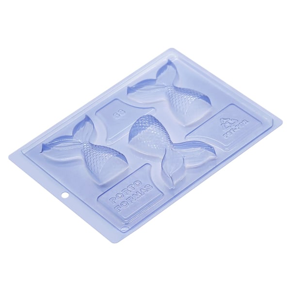 Pralinform Sjöjungrustjärt - Porto Formas 68 - Special 3 Part Mold Transparent