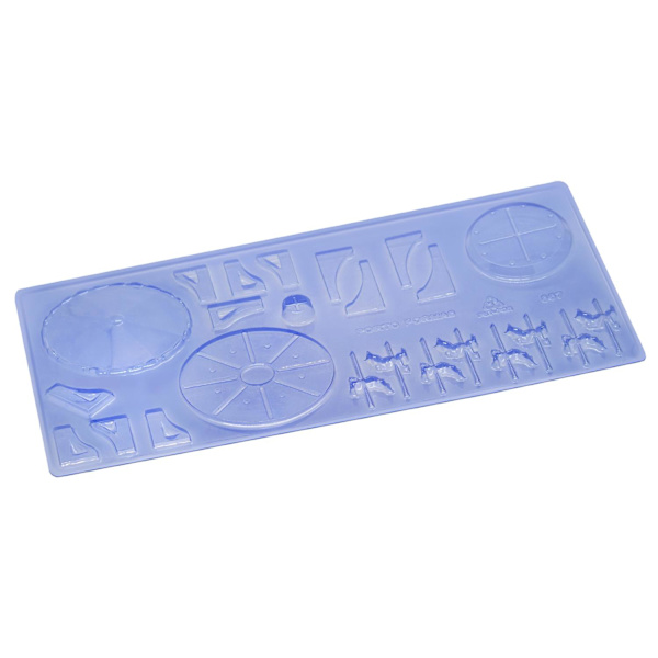 Pralinform Karusell Chokladform - Porto Formas 857 Transparent