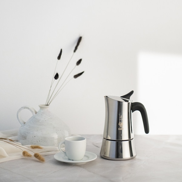 Kokare MOON 6 Exclusive Bialetti® Silver