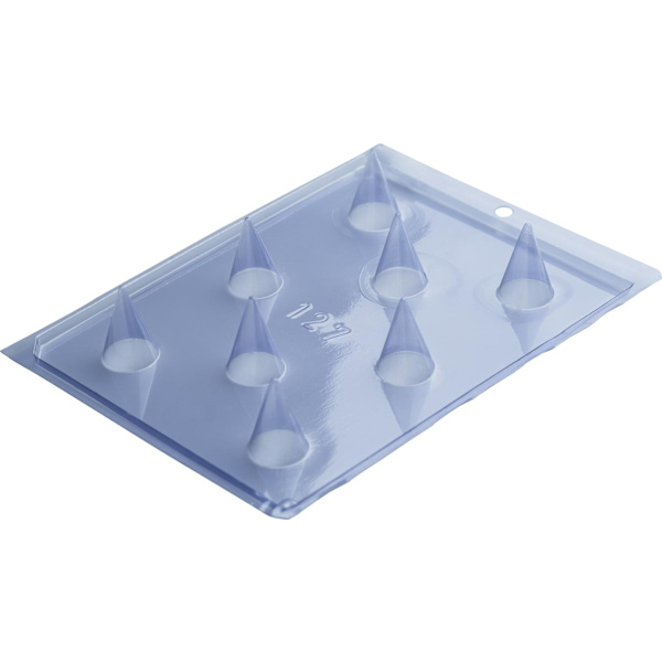 Pralinform Strutar Chokladform - Porto Formas 127 Transparent