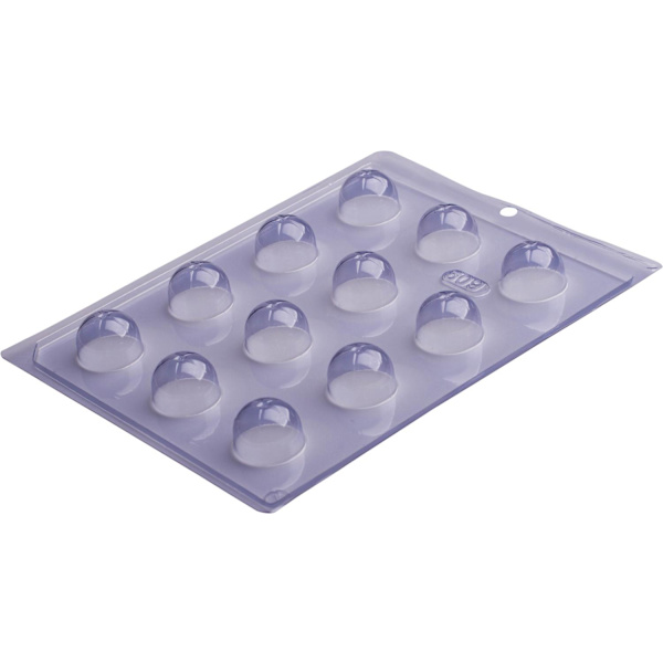 Pralinform Kupol Chokladform - Porto Formas 509 Transparent