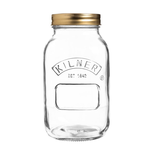 Konserveringsburk - Kilner® Transparent