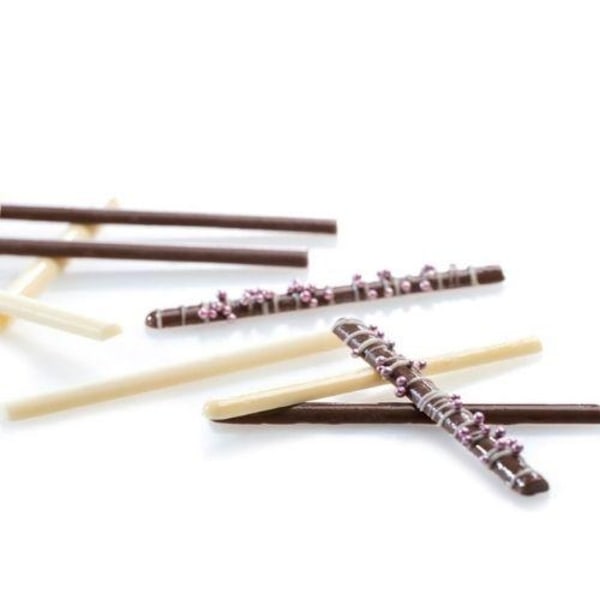 Chokladform Pralinform Sticks Polykarbonat - Decora Transparent