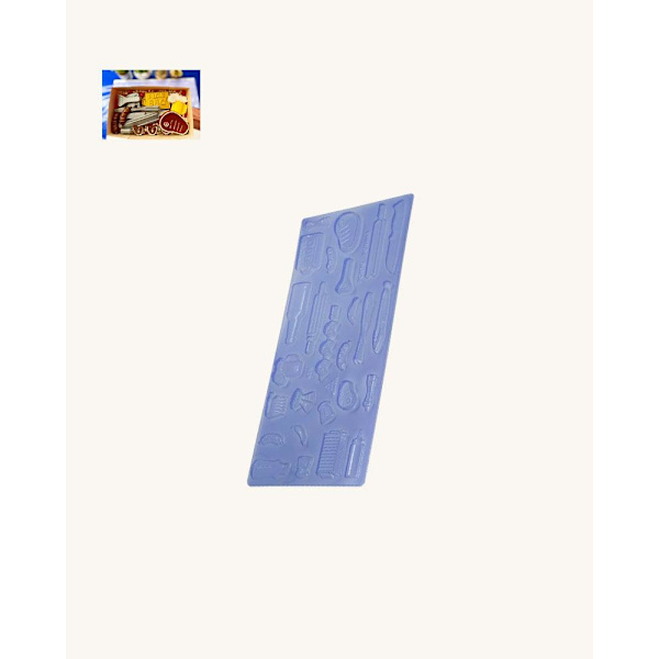 Pralinform Grillset Chokladform - Porto Formas 873 Transparent