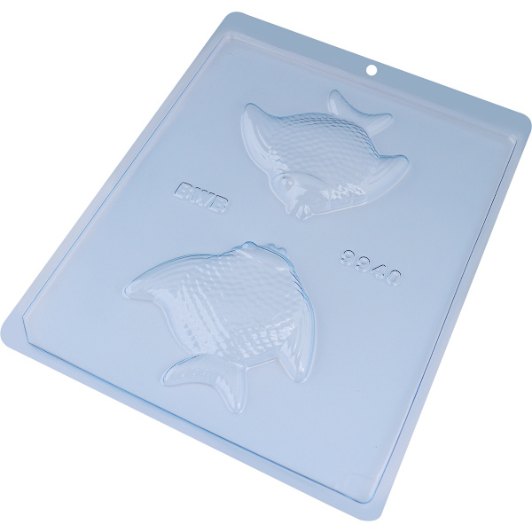 Pralinform Fisk Chokladform - BWB 9940 Transparent