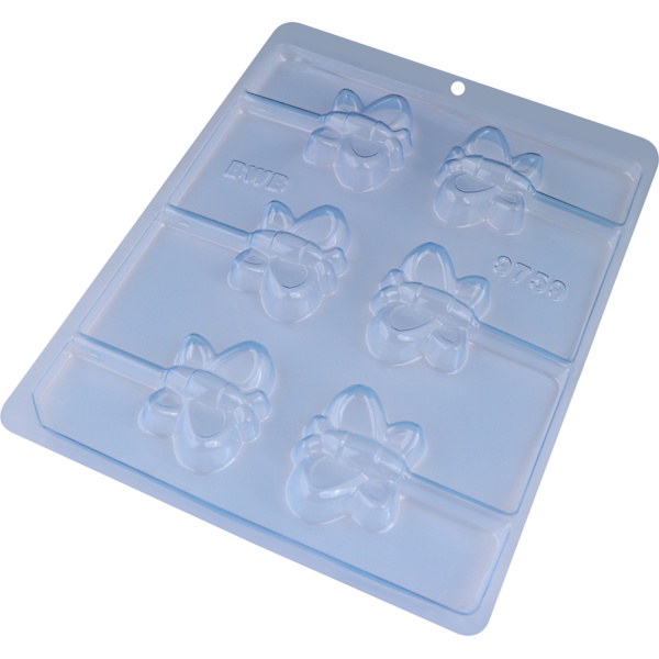 Pralinform Fjäril Klubba - Chokladform - BWB 9759 Transparent