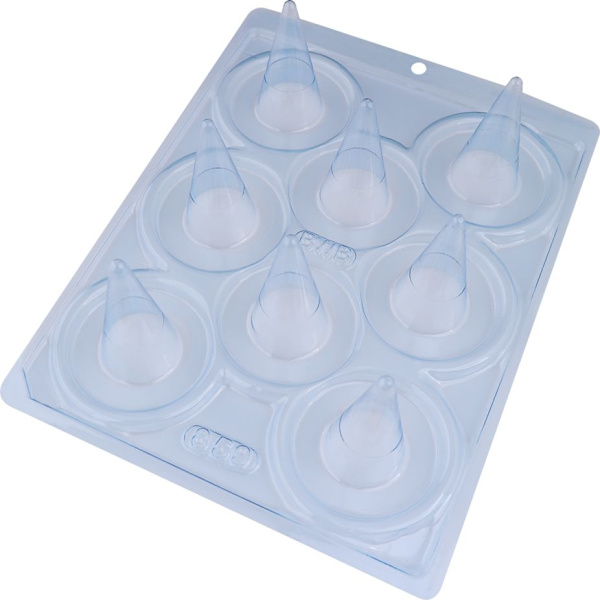 Pralinform Strutar - BWB 859 - Special 3 Part Mold Transparent