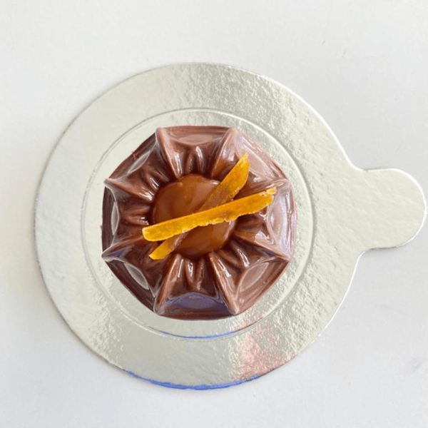 Pralinform Kaksform Chokladform - BWB 10102 - Special 3 Part Mold Transparent