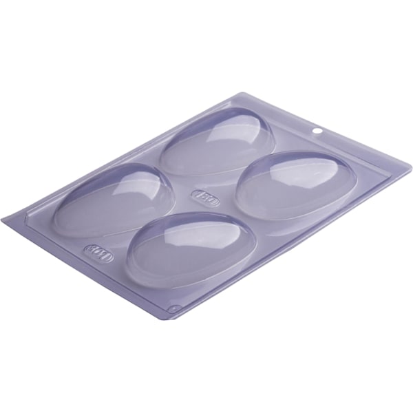 Pralinform Ägg 150g Chokladform - Porto Formas 301 Transparent