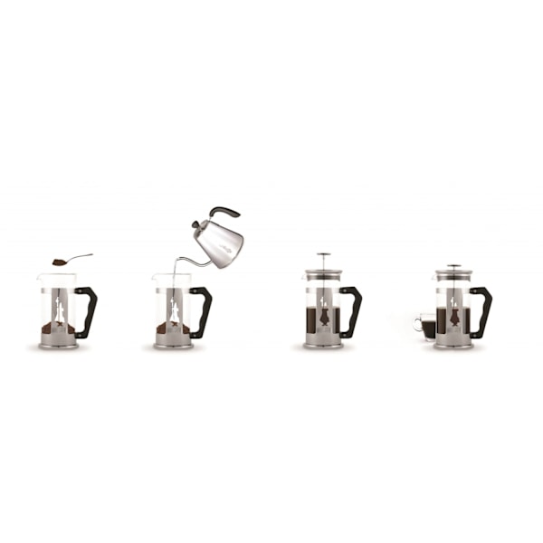 French-press Preziosa - Bialetti® Svart