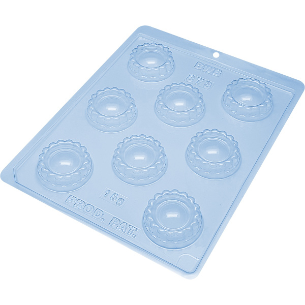 Pralinform Chokladform - BWB 873 - Special 3 Part Mold Transparent